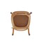 Manhattan Comfort Paragon Dining Chair 1.0 with Cream Cushions in Nature and Cane, Set of 2 DCCA05-OM - alternate 7